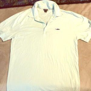 Men’s small collared Patagonia cotton shirt